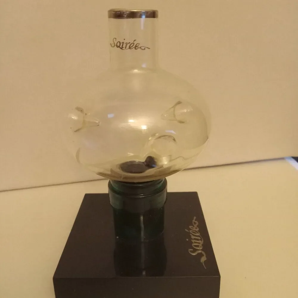Soirée In Bottle Wine Aerator With Base